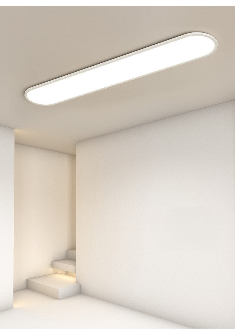 Aisle light long strip minimalist ceiling light 37 01