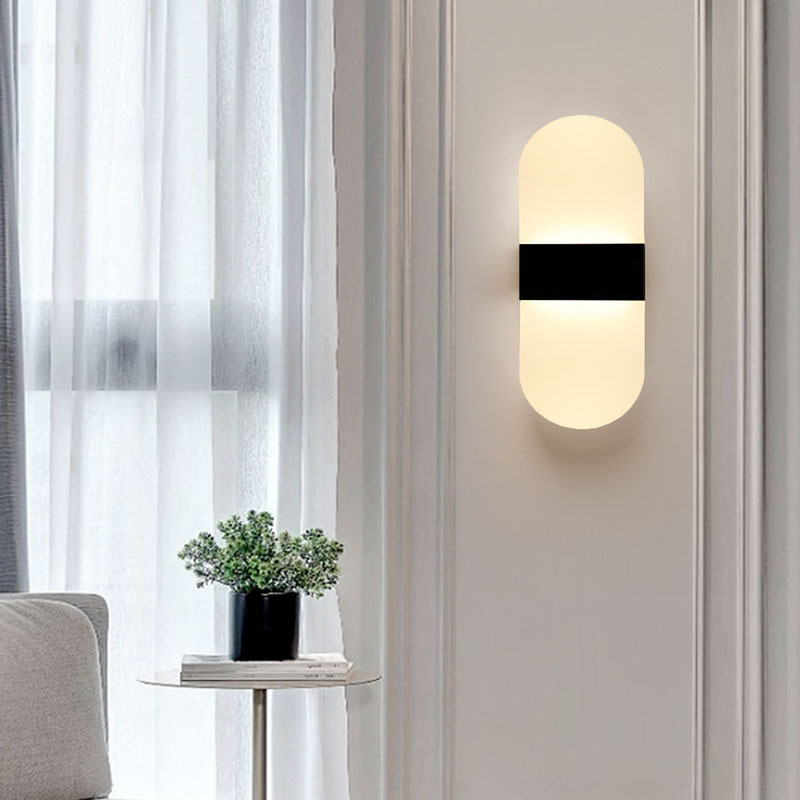 Bedside wall lamp corridor staircase entrance lamp 35 02