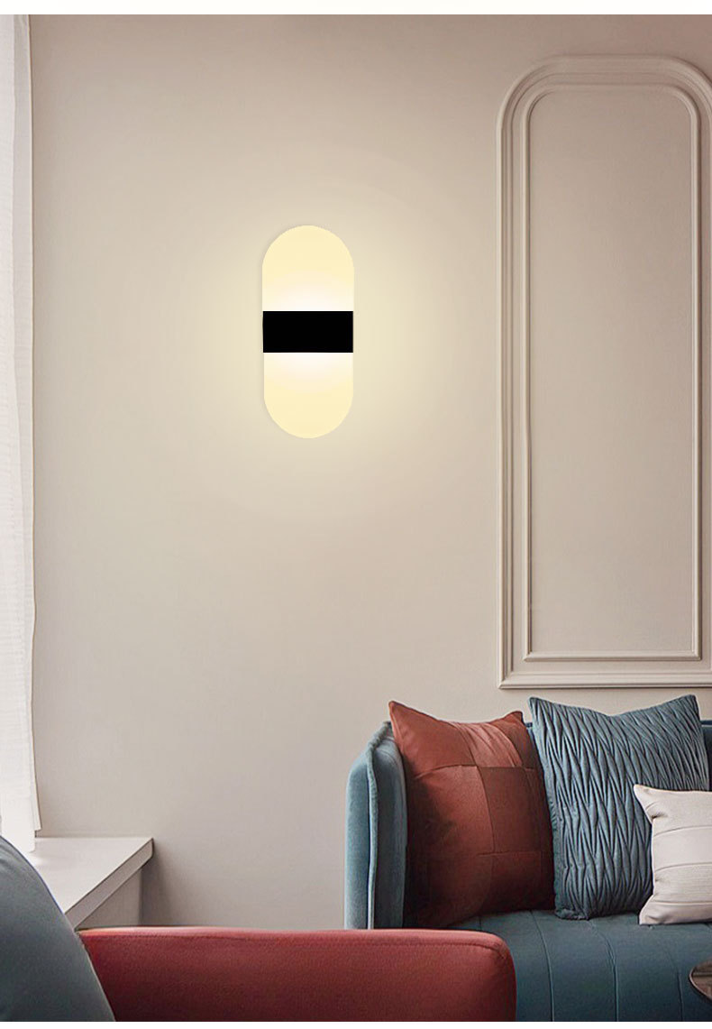 Bedside wall lamp corridor staircase entrance lamp 35