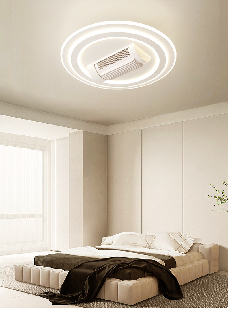 Bladeless fan light intelligent invisible eye protection 58