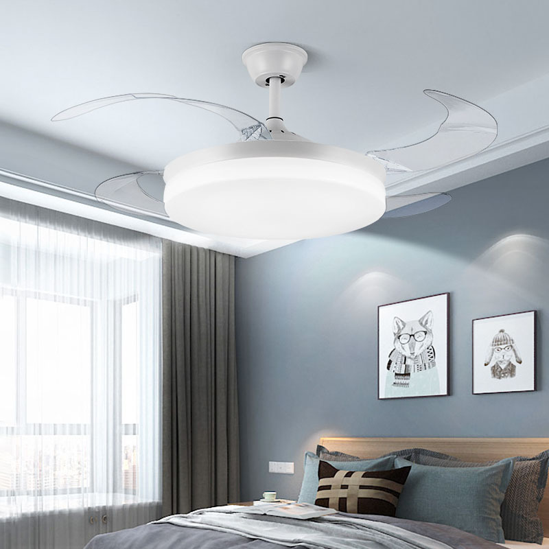 Eye protection invisible ceiling fan light home use 57