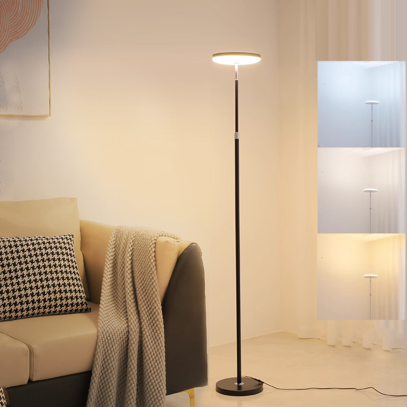 Floor lamp living room dining room study reading lamp 20 02