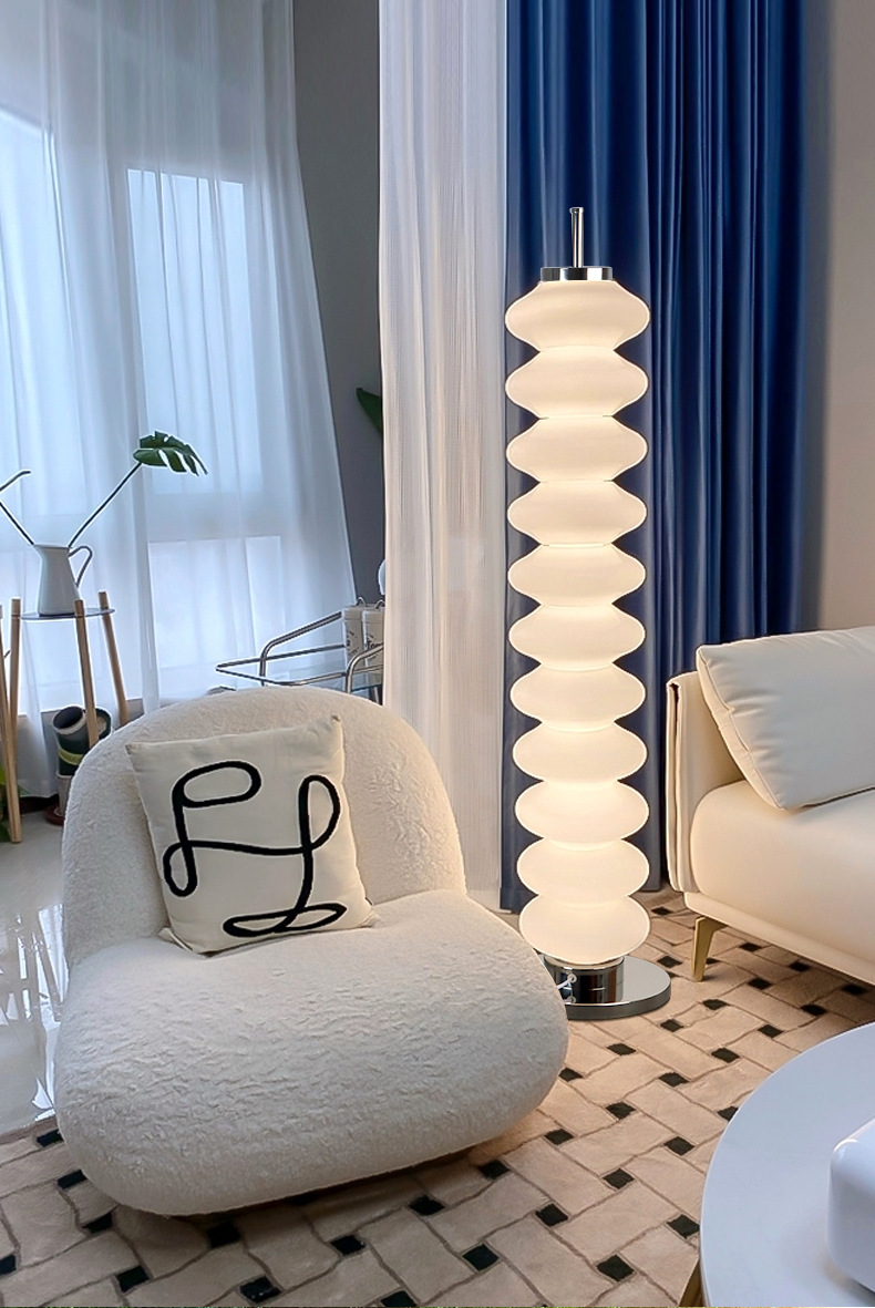 Gourd lamp sofa living room bedroom floor lamp 22 01