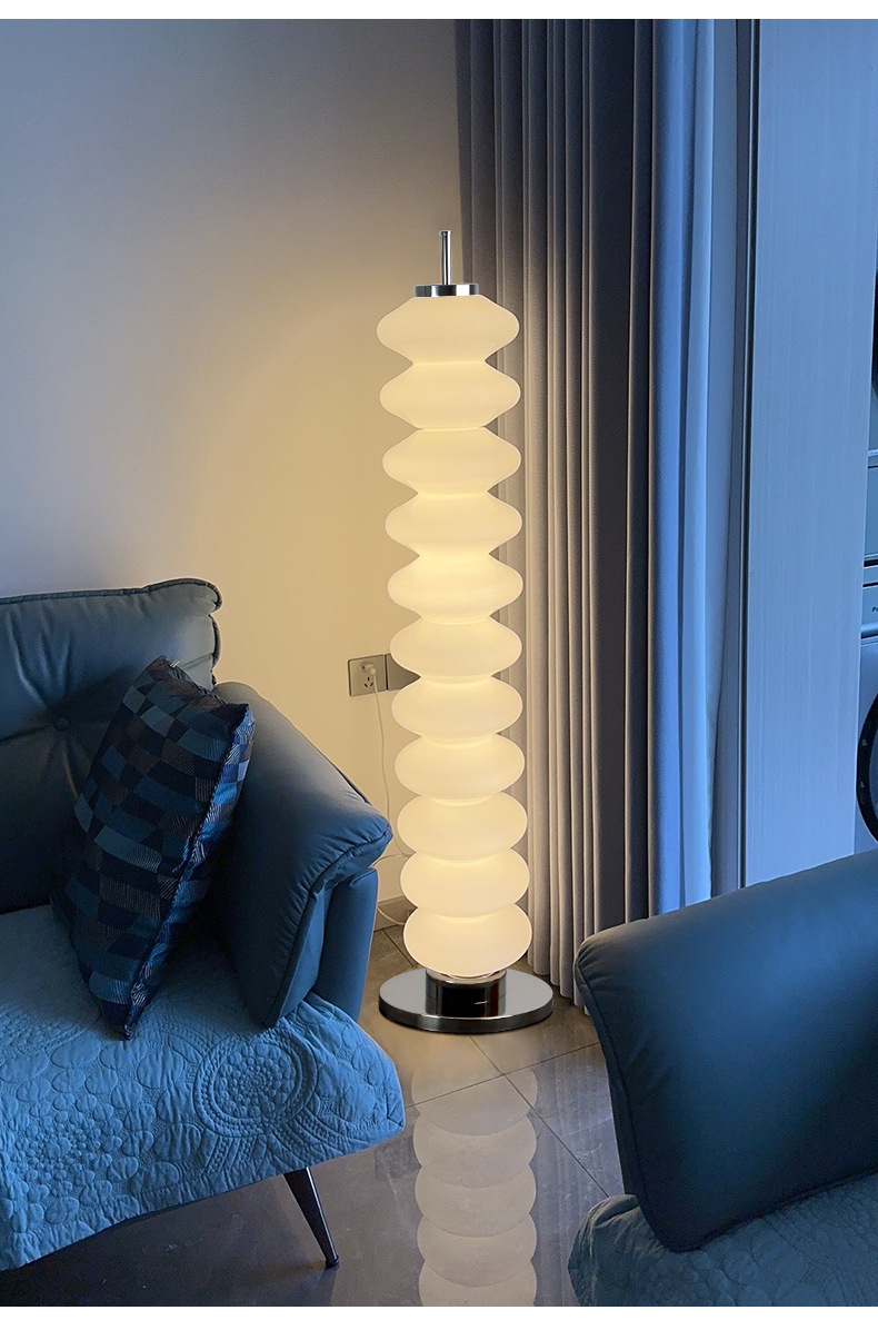 Gourd lamp sofa living room bedroom floor lamp 22