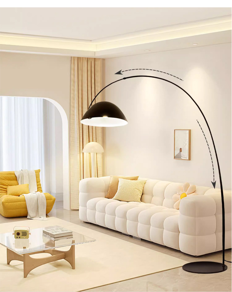 High end design decorative bedroom standing table lamp 23