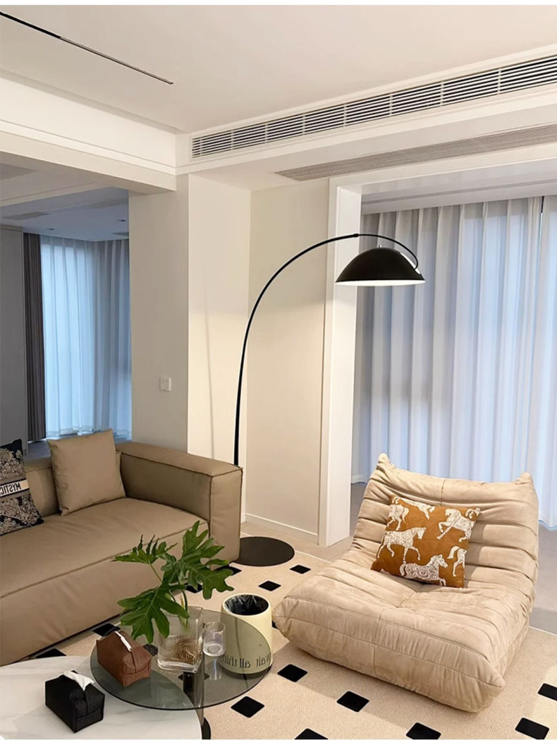 High end design decorative bedroom standing table lamp 23