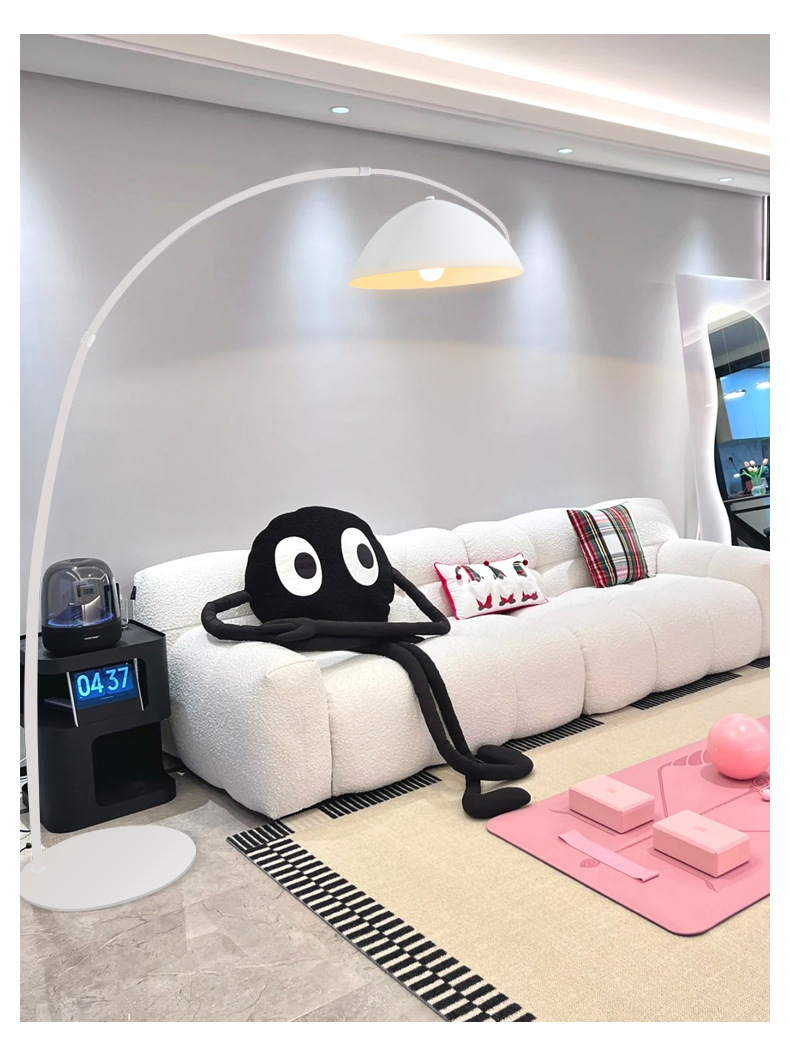 High end design decorative bedroom standing table lamp 23