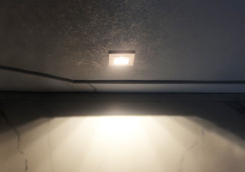 Human body induction footlight embedded night light 44