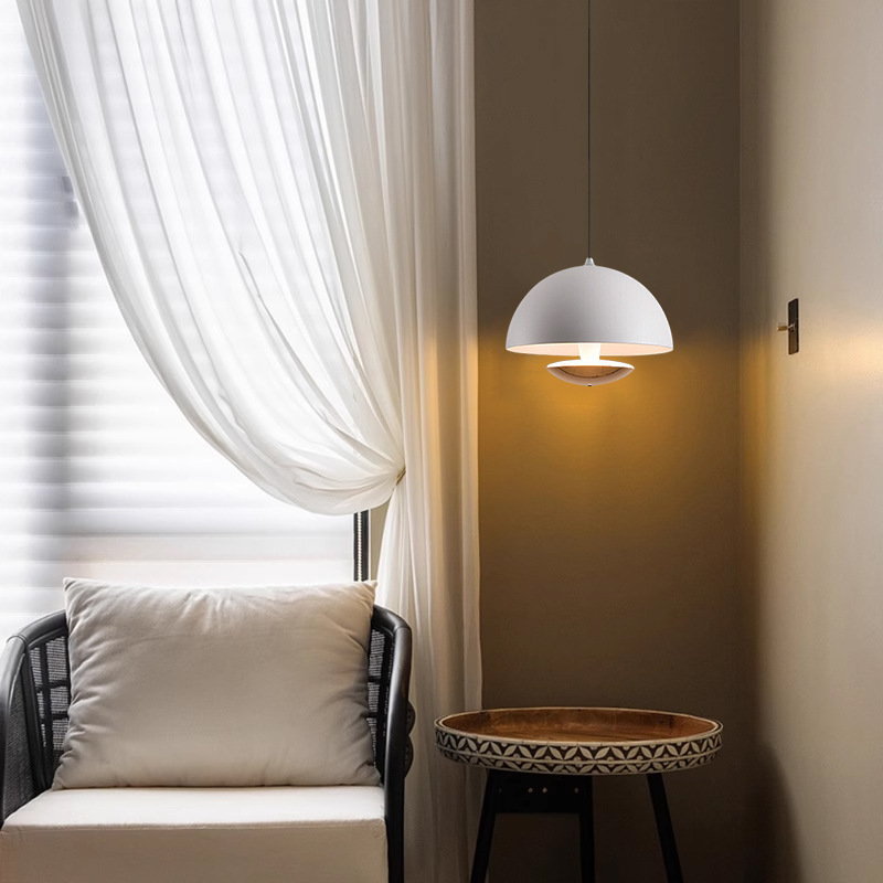 Induction liftable bedside small chandelier bud 15