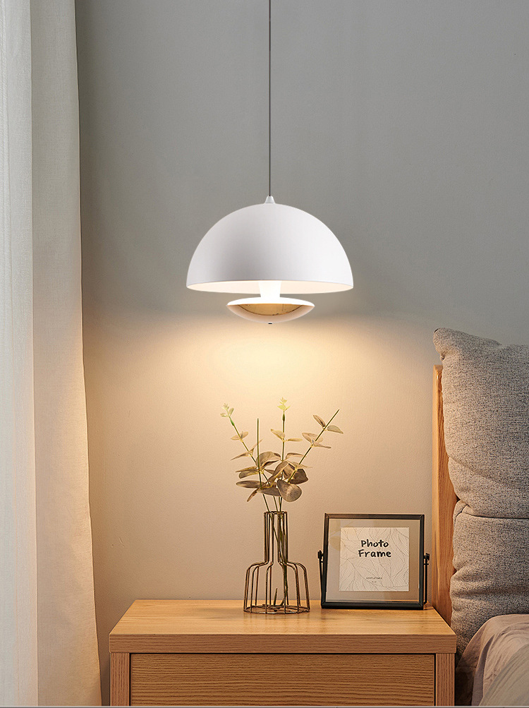 Induction liftable bedside small chandelier bud 15