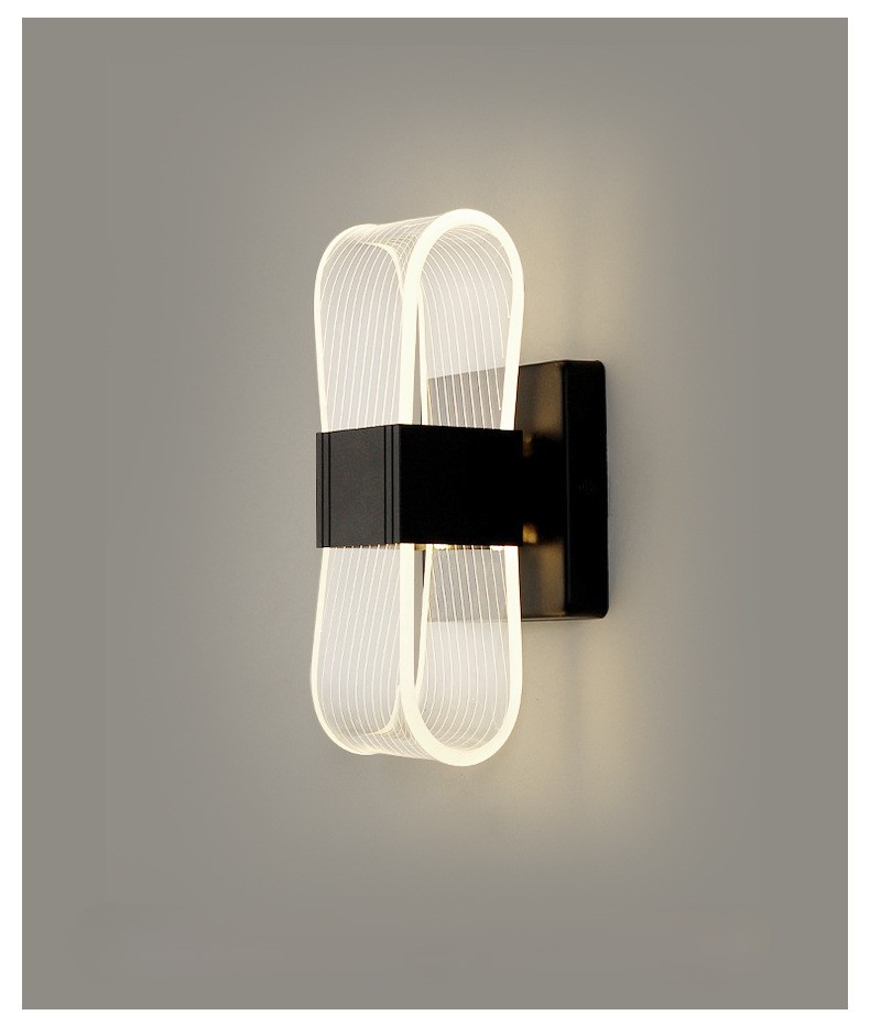 Minimalist acrylic creative aisle light 40