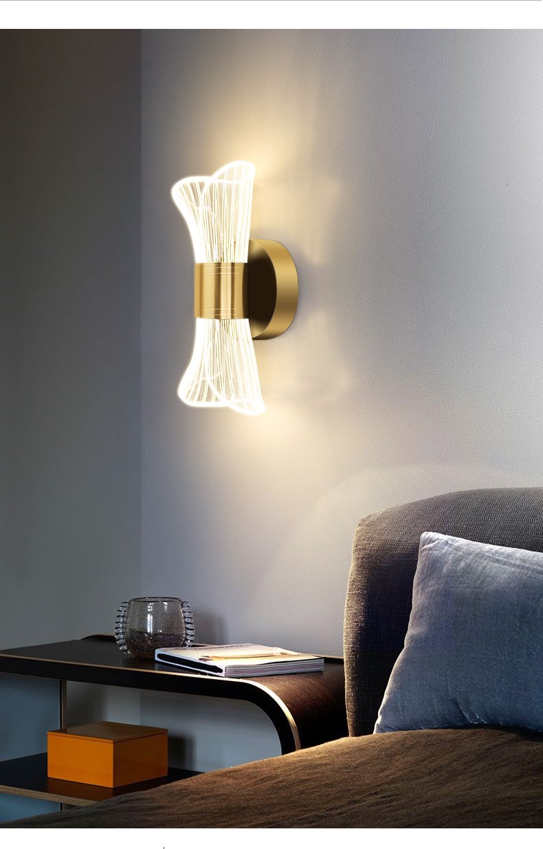 Minimalist acrylic creative aisle light 40