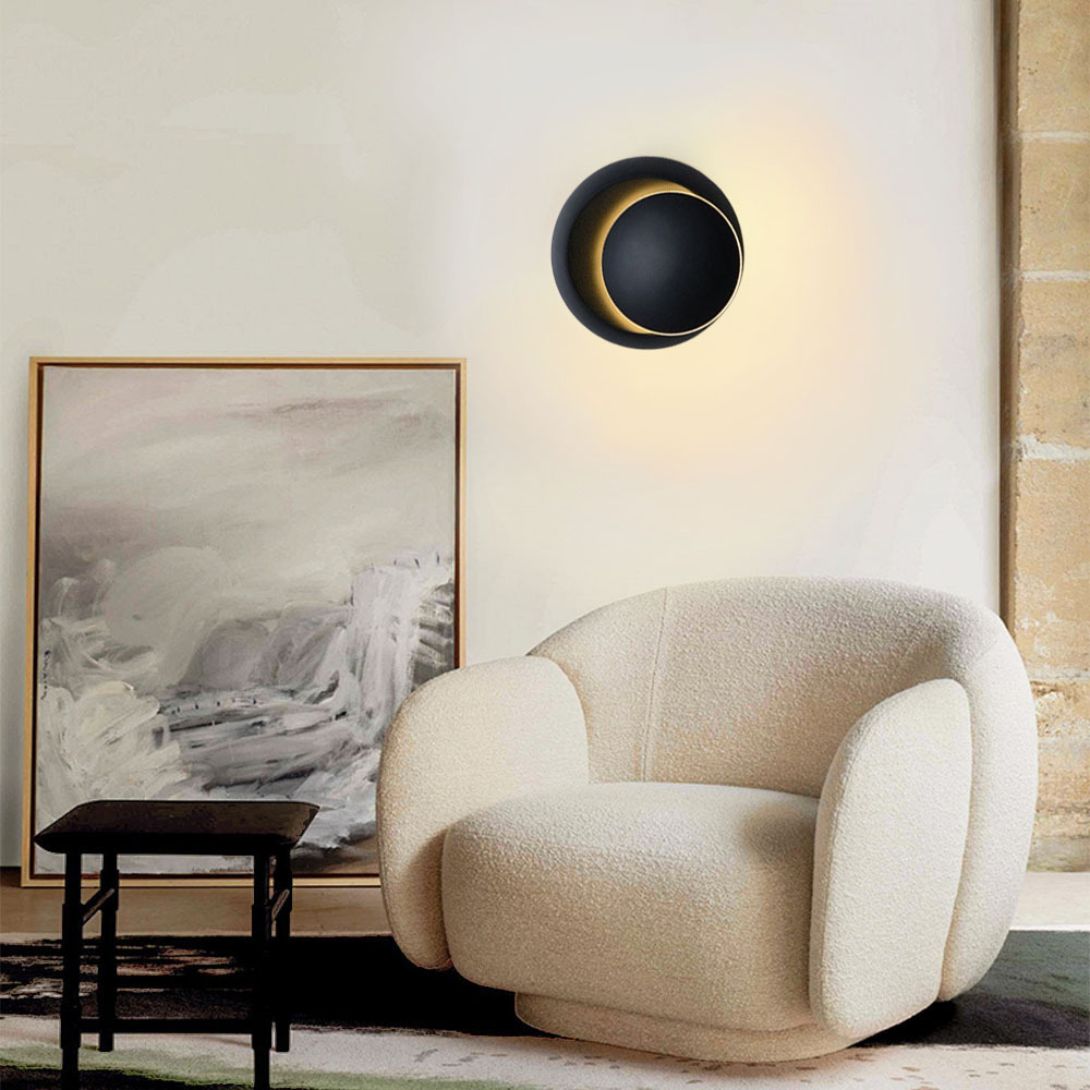 Modern simple rotatable hidden footlight 41