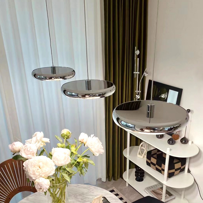 Nordic Italian minimalist restaurant chandelier 14 01