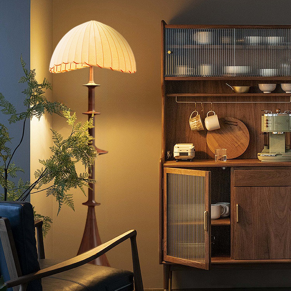 Retro floor lamp restaurant decoration floor lamp 30