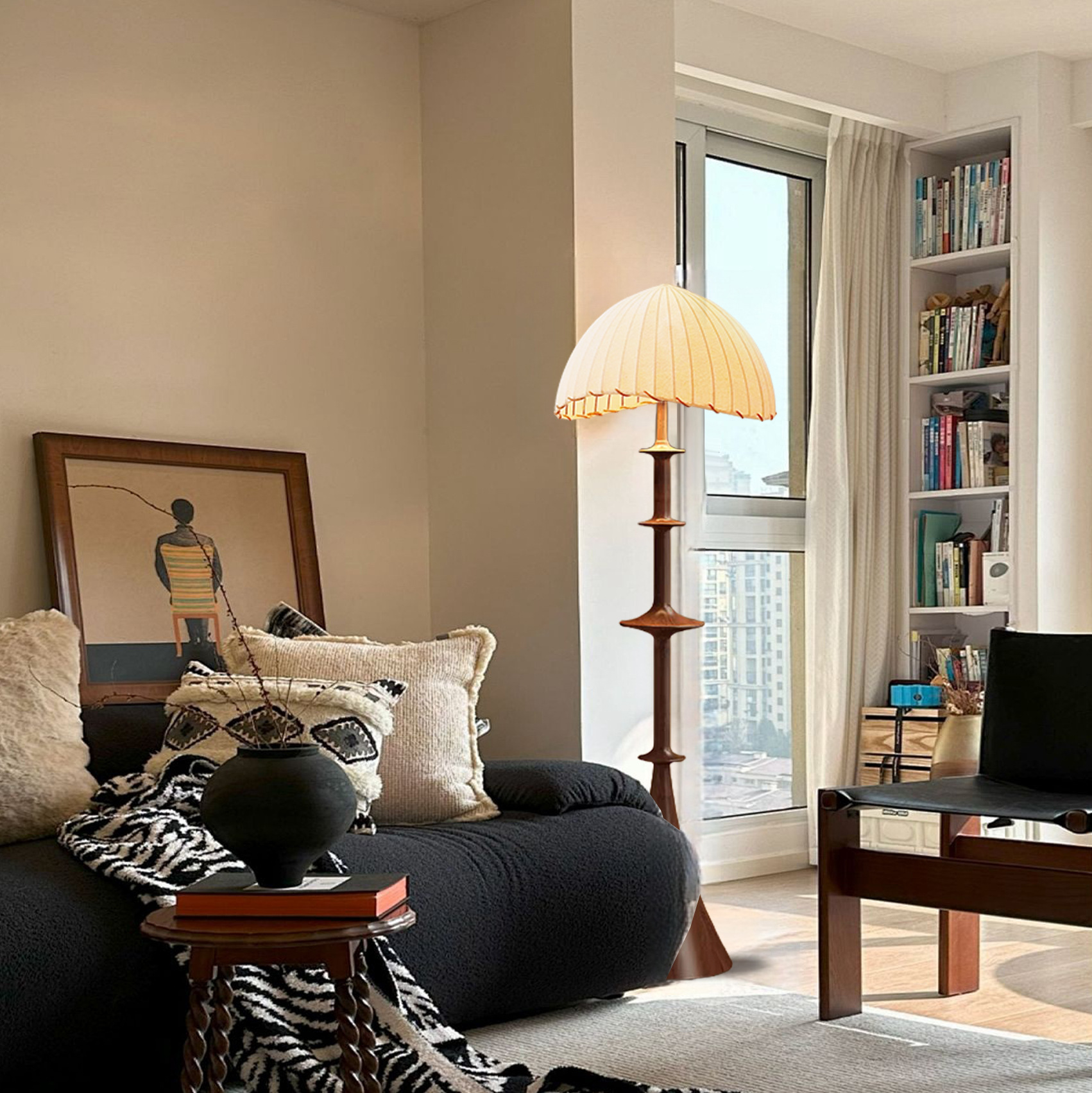 Retro floor lamp restaurant decoration floor lamp 30