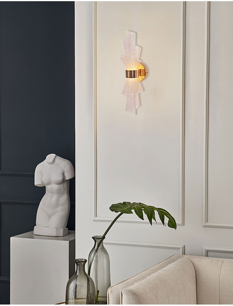 Simple atmosphere light luxury wall lamps 46