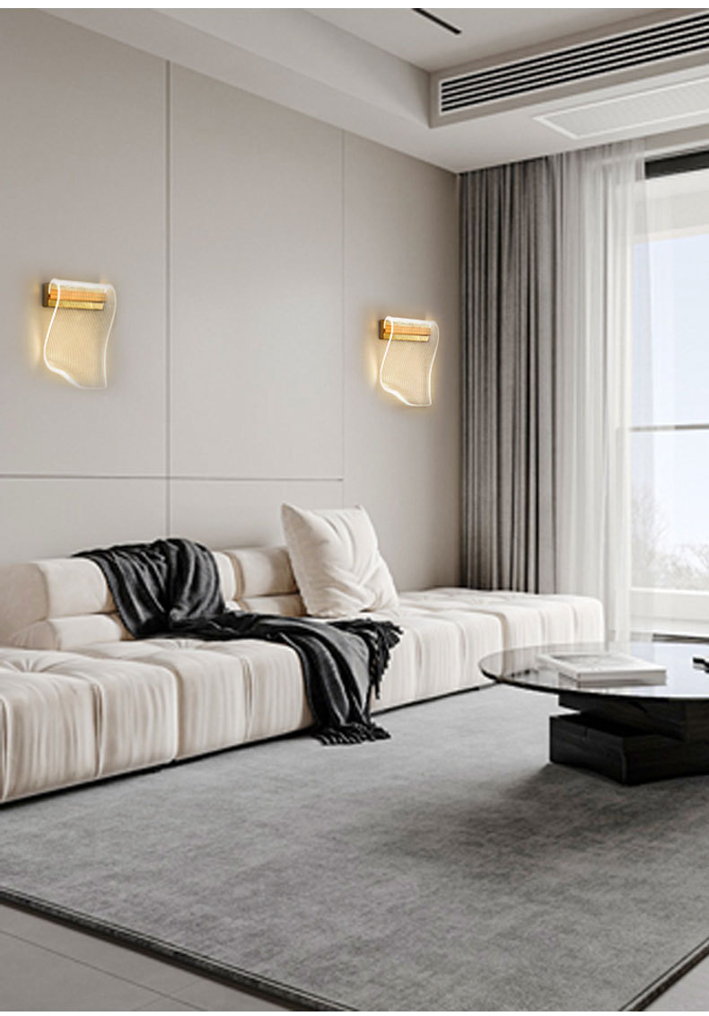 Simple atmosphere light luxury wall lamps 46