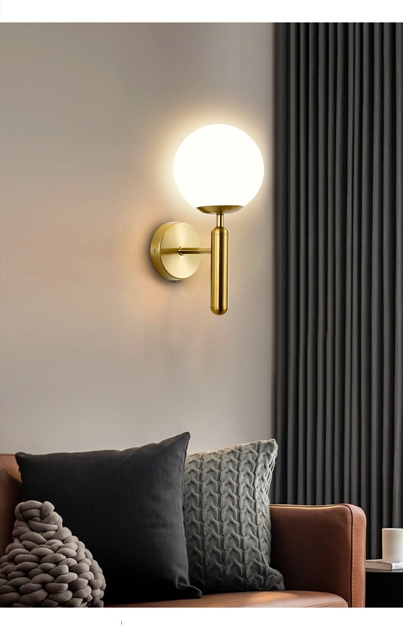 Simple staircase corridor creative lighting 34