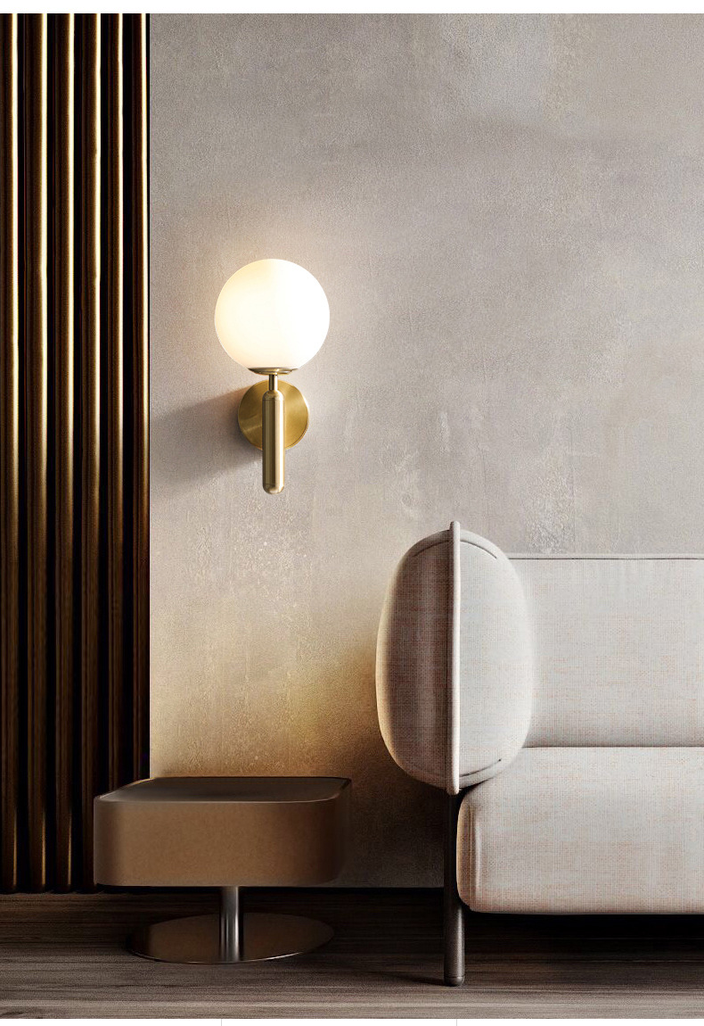 Simple staircase corridor creative lighting 34 02