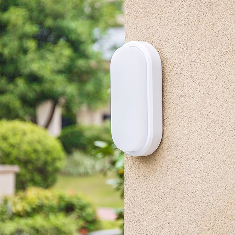 Simple white corridor aisle moisture-proof lamp 45