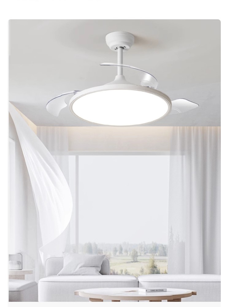 Ultra-thin invisible fan light eye protection 54